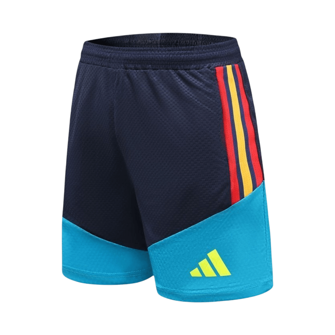 Conjunto versión jugador España 2026 Pre-Partido Copa del Mundo - camisetasfutbol