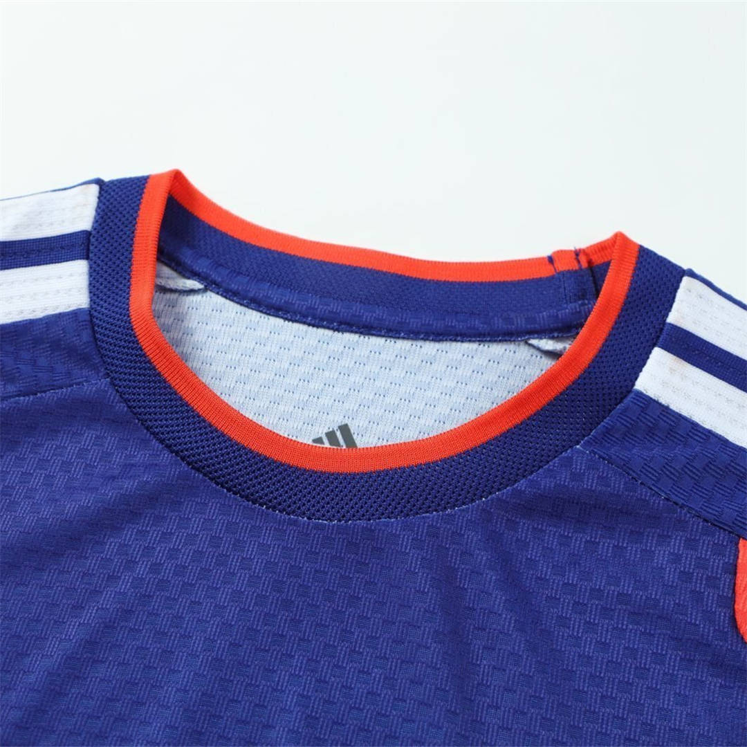 Conjunto versión jugador Japón 2026 Pre-Partido Copa del Mundo - camisetasfutbol