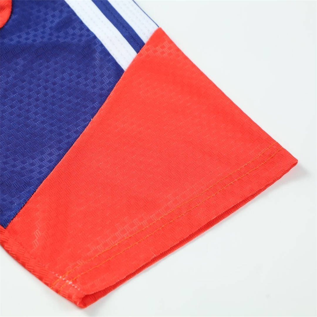 Conjunto versión jugador Japón 2026 Pre-Partido Copa del Mundo - camisetasfutbol