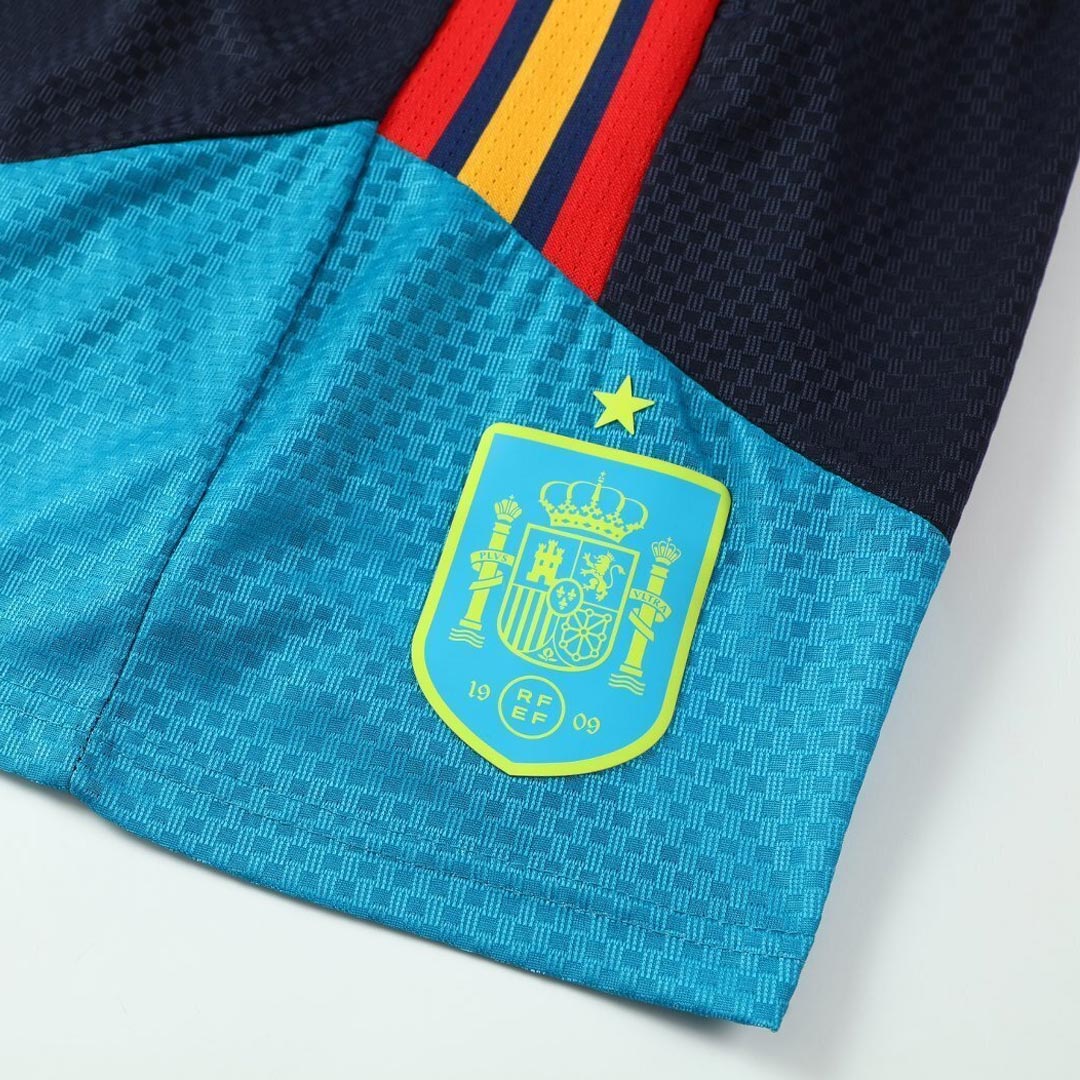 Conjunto versión jugador España 2026 Pre-Partido Copa del Mundo - camisetasfutbol