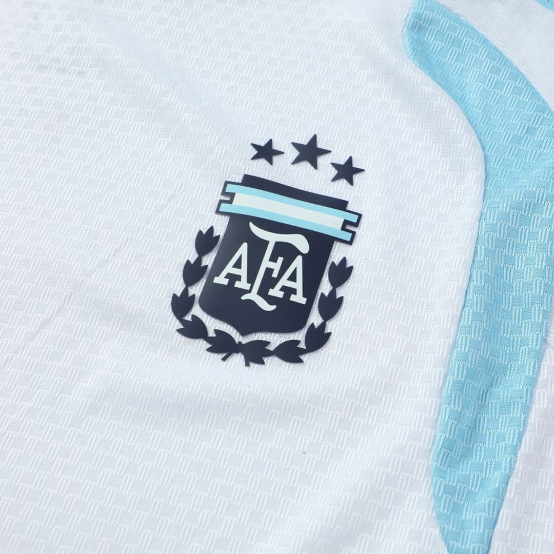 Conjunto versión jugador Argentina 2026 Pre-Partido Copa del Mundo - camisetasfutbol