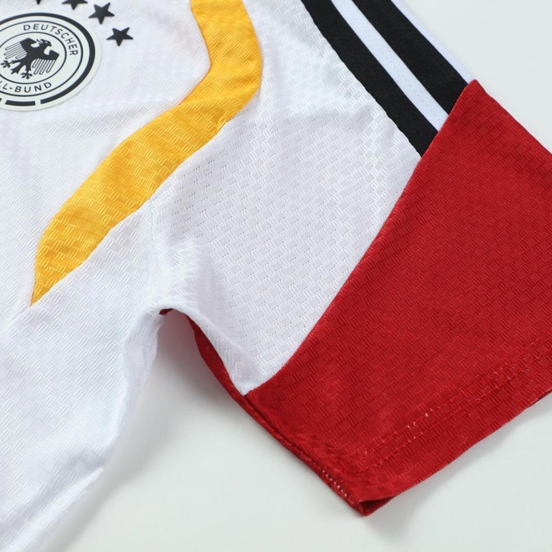 Conjunto versión jugador Alemania 2026 Pre-Partido Copa del Mundo - camisetasfutbol