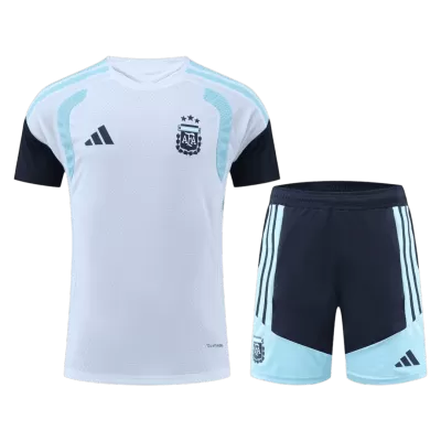 Conjunto versión jugador Argentina 2026 Pre-Partido Copa del Mundo - camisetasfutbol