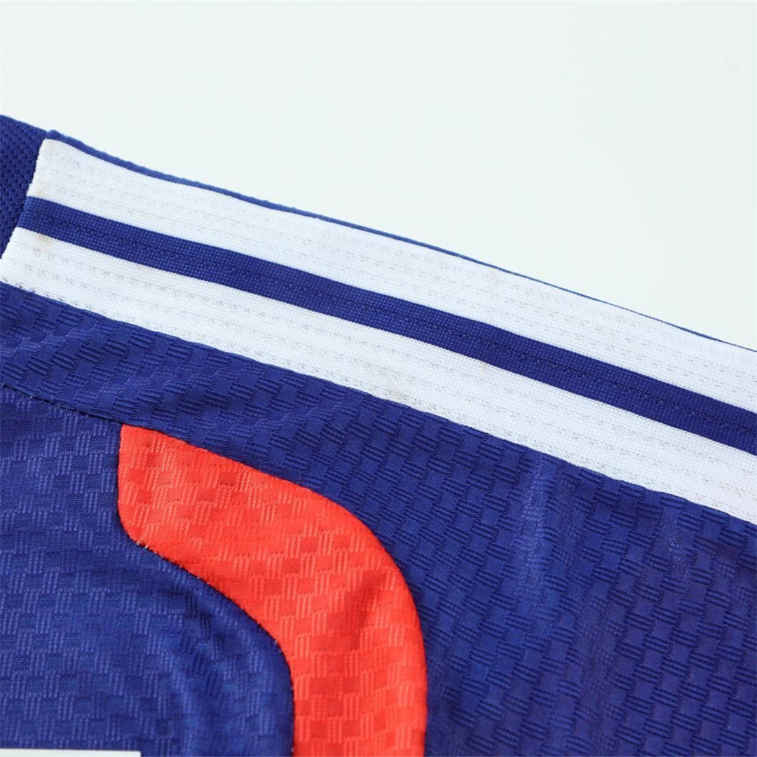 Conjunto versión jugador Japón 2026 Pre-Partido Copa del Mundo - camisetasfutbol