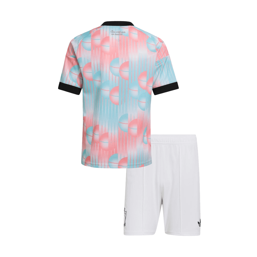 Miniconjunto Bélgica 2026 Segunda Equipación Copa del Mundo Niño - camisetasfutbol