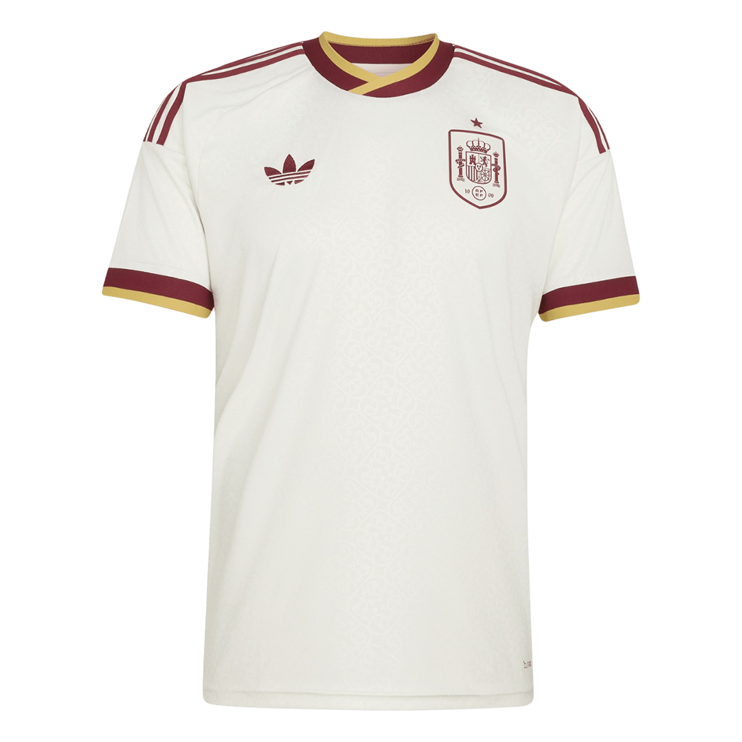 Camiseta España 2026 Segunda Equipación Copa del Mundo - Versión Hincha - camisetasfutbol