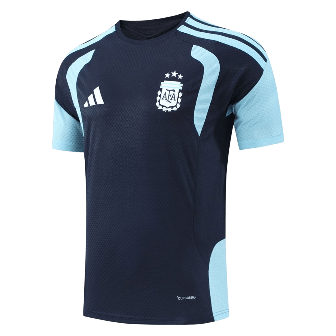 Conjunto versión jugador Argentina 2026 Pre-Partido Copa del Mundo - camisetasfutbol