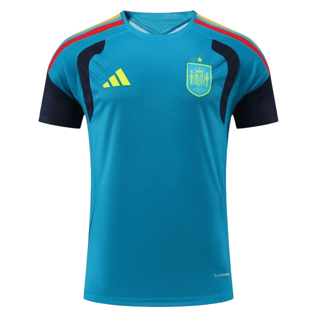 Conjunto versión jugador España 2026 Pre-Partido Copa del Mundo - camisetasfutbol