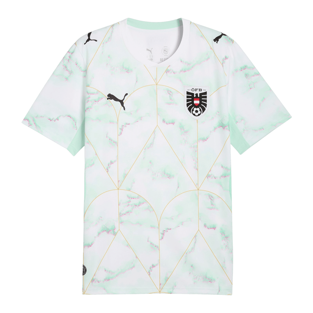 Camiseta Austria 2026 Segunda Equipación Copa del Mundo - Versión Hincha - camisetasfutbol