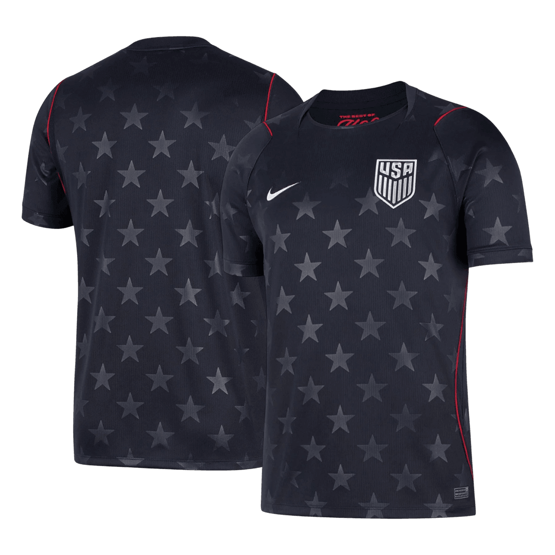 Camiseta USA 2026 Segunda Equipación Copa del Mundo - Versión Hincha - camisetasfutbol