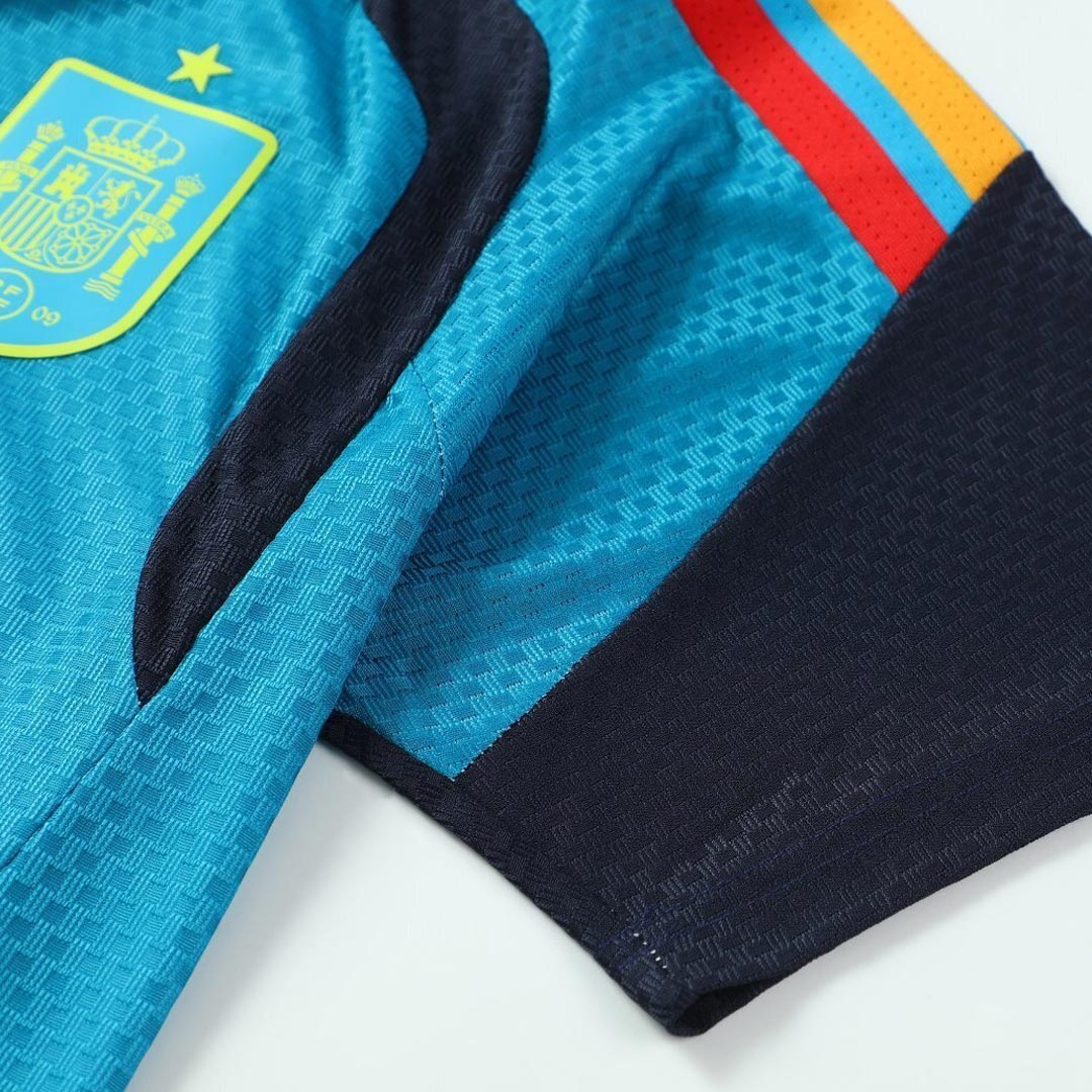 Conjunto versión jugador España 2026 Pre-Partido Copa del Mundo - camisetasfutbol