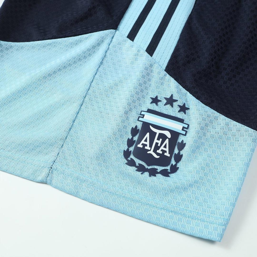 Conjunto versión jugador Argentina 2026 Pre-Partido Copa del Mundo - camisetasfutbol