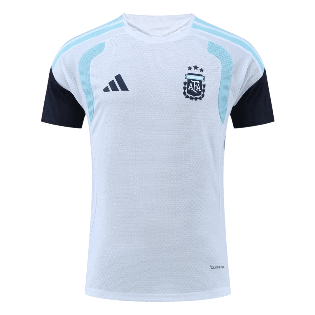 Conjunto versión jugador Argentina 2026 Pre-Partido Copa del Mundo - camisetasfutbol