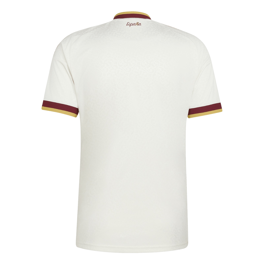 Camiseta España 2026 Segunda Equipación Copa del Mundo - Versión Hincha - camisetasfutbol