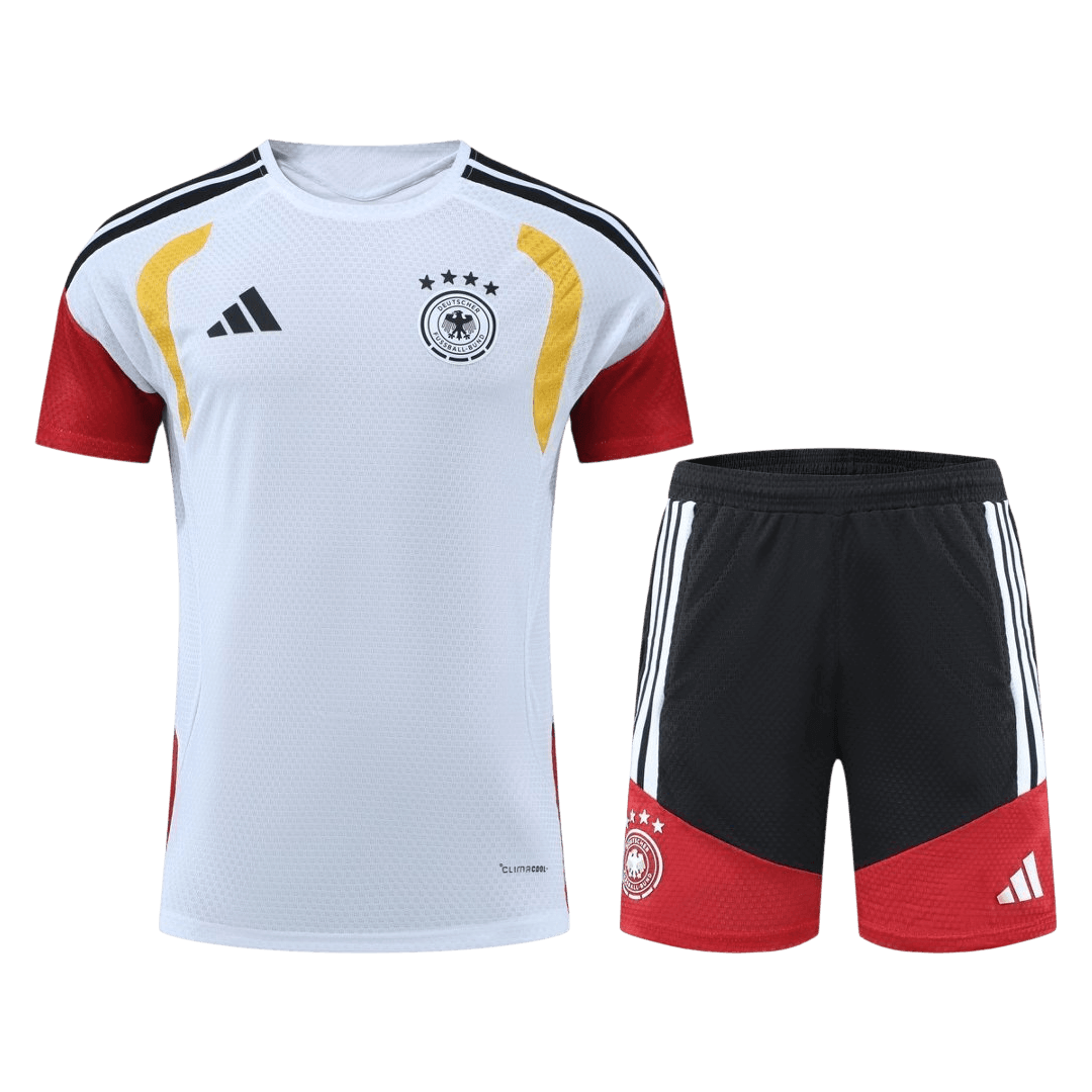 Conjunto versión jugador Alemania 2026 Pre-Partido Copa del Mundo - camisetasfutbol