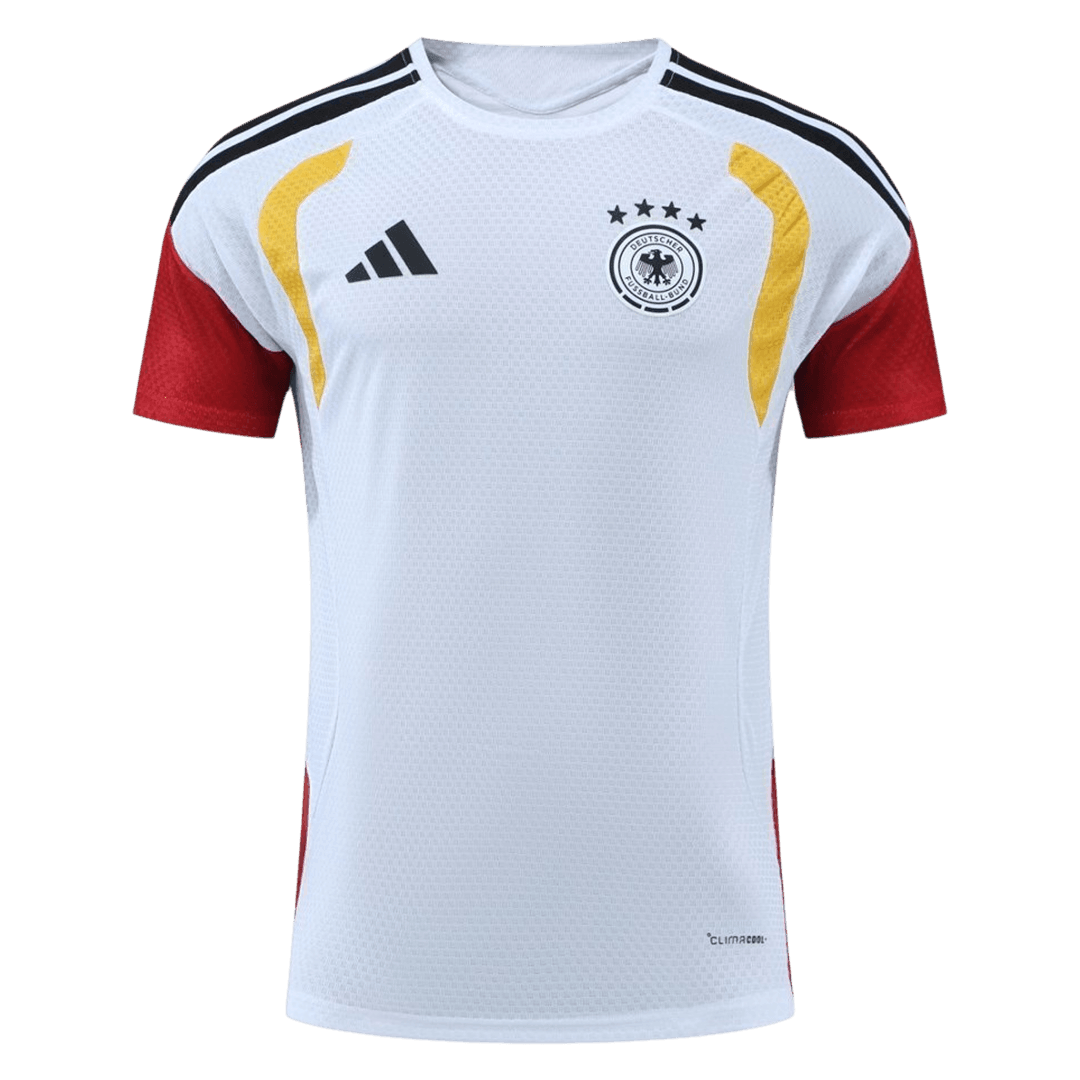 Conjunto versión jugador Alemania 2026 Pre-Partido Copa del Mundo - camisetasfutbol
