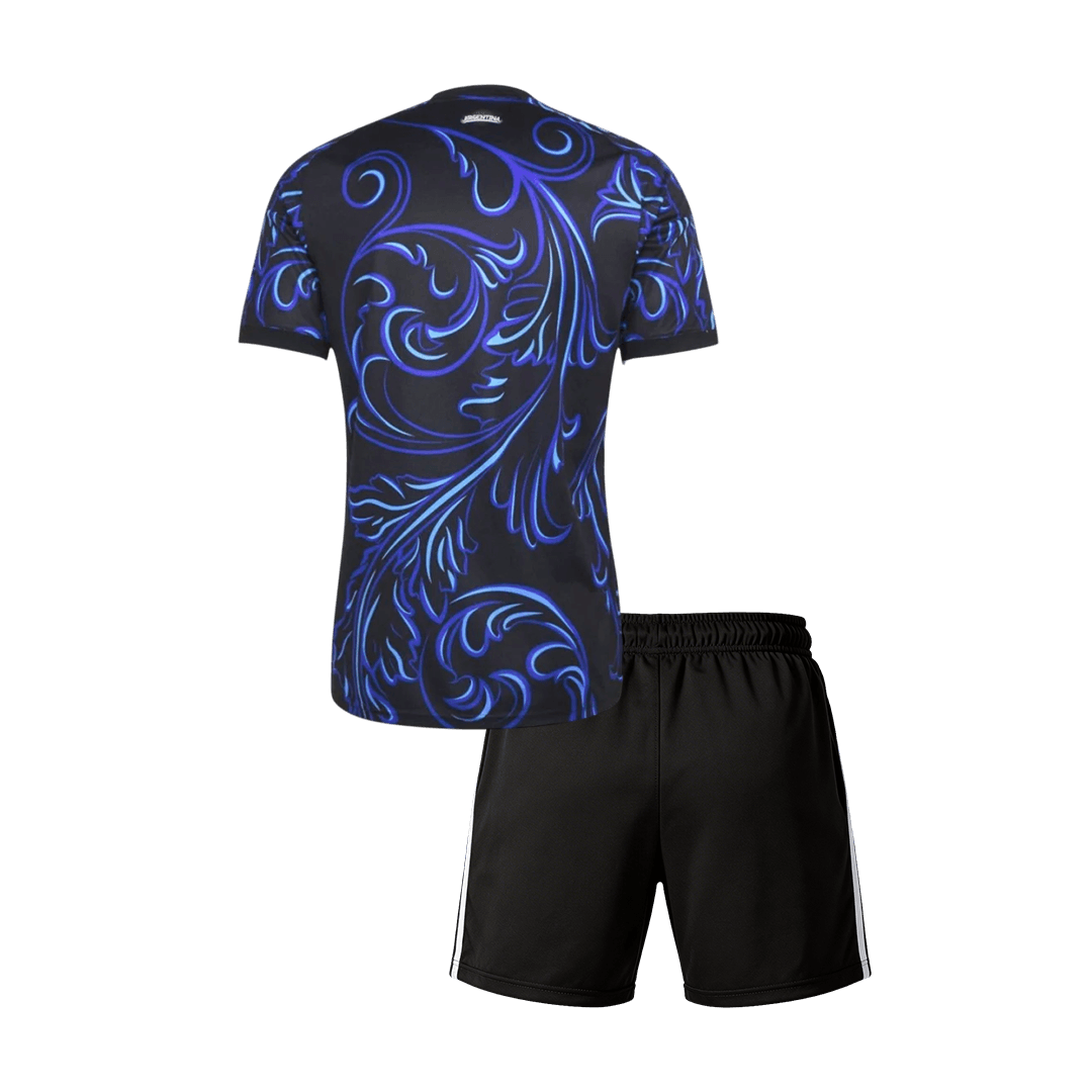 Miniconjunto Argentina 2026 Segunda Equipación Copa del Mundo Niño - camisetasfutbol
