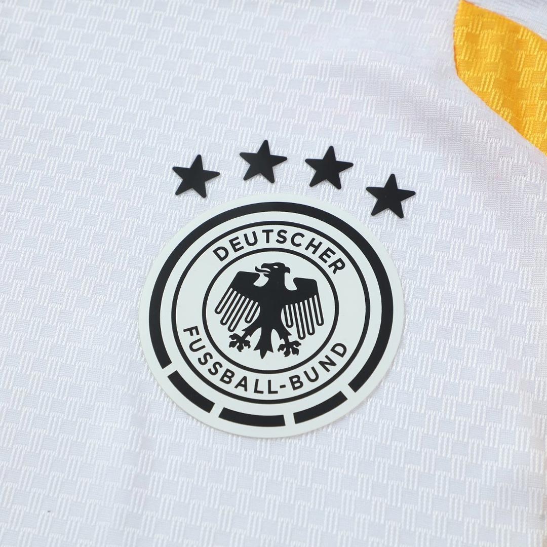 Conjunto versión jugador Alemania 2026 Pre-Partido Copa del Mundo - camisetasfutbol