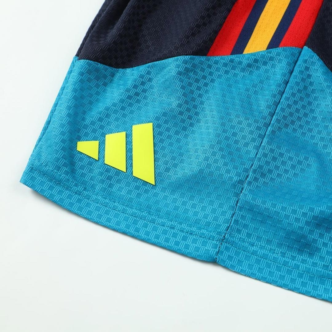 Conjunto versión jugador España 2026 Pre-Partido Copa del Mundo - camisetasfutbol