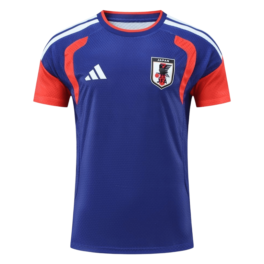 Conjunto versión jugador Japón 2026 Pre-Partido Copa del Mundo - camisetasfutbol