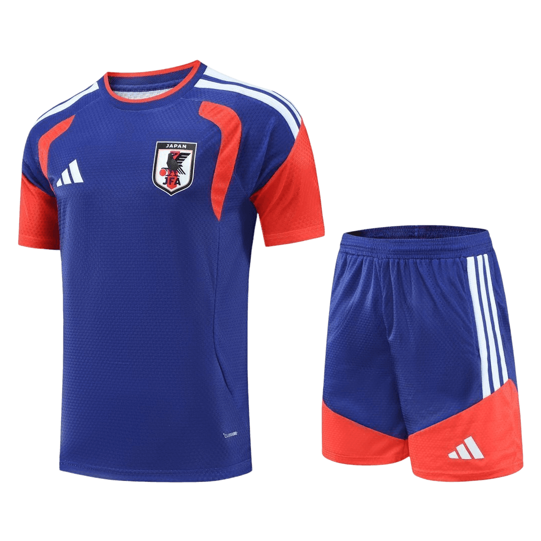 Conjunto versión jugador Japón 2026 Pre-Partido Copa del Mundo - camisetasfutbol