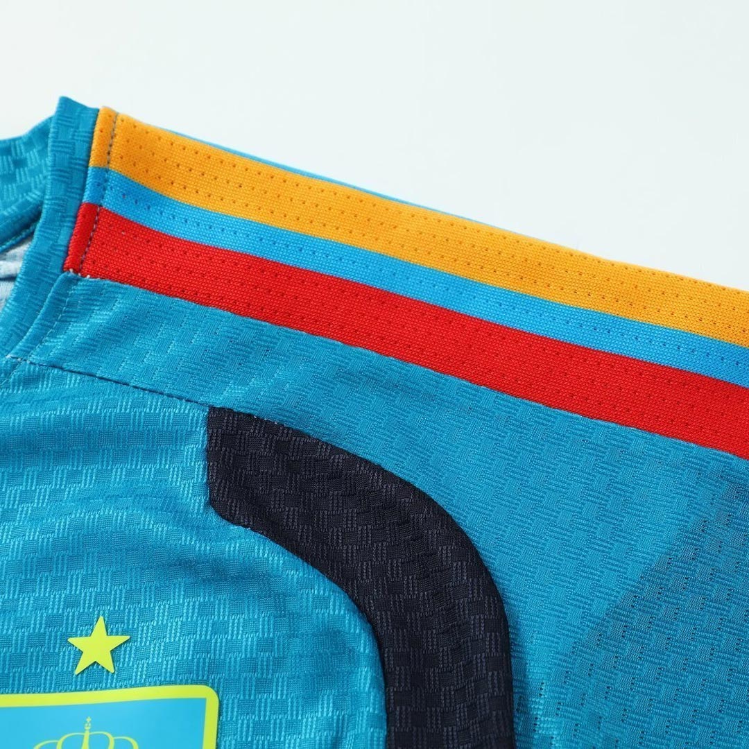 Conjunto versión jugador España 2026 Pre-Partido Copa del Mundo - camisetasfutbol