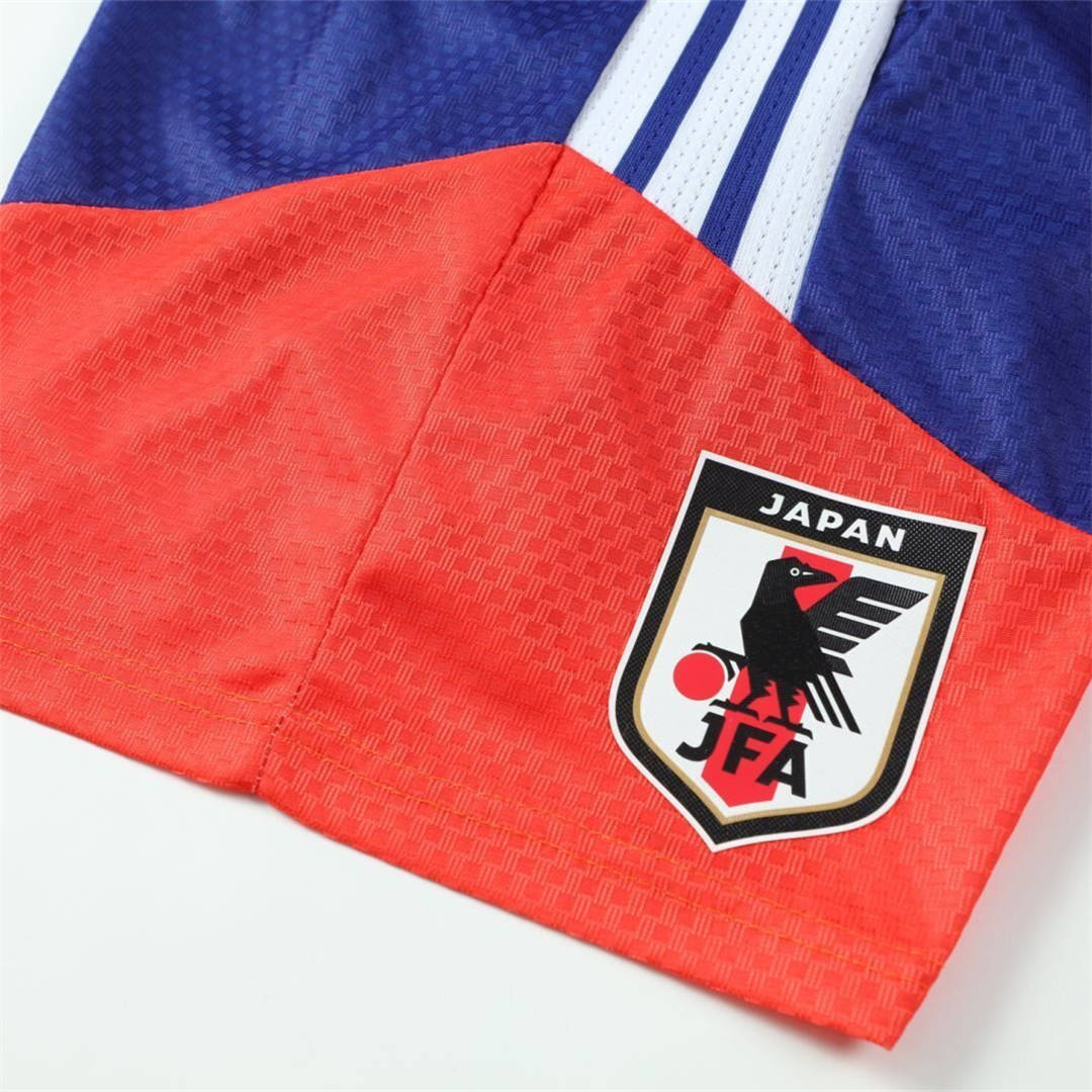 Conjunto versión jugador Japón 2026 Pre-Partido Copa del Mundo - camisetasfutbol