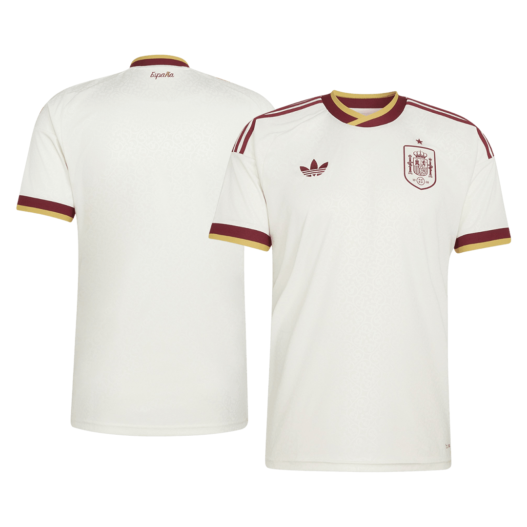 Camiseta España 2026 Segunda Equipación Copa del Mundo - Versión Hincha - camisetasfutbol