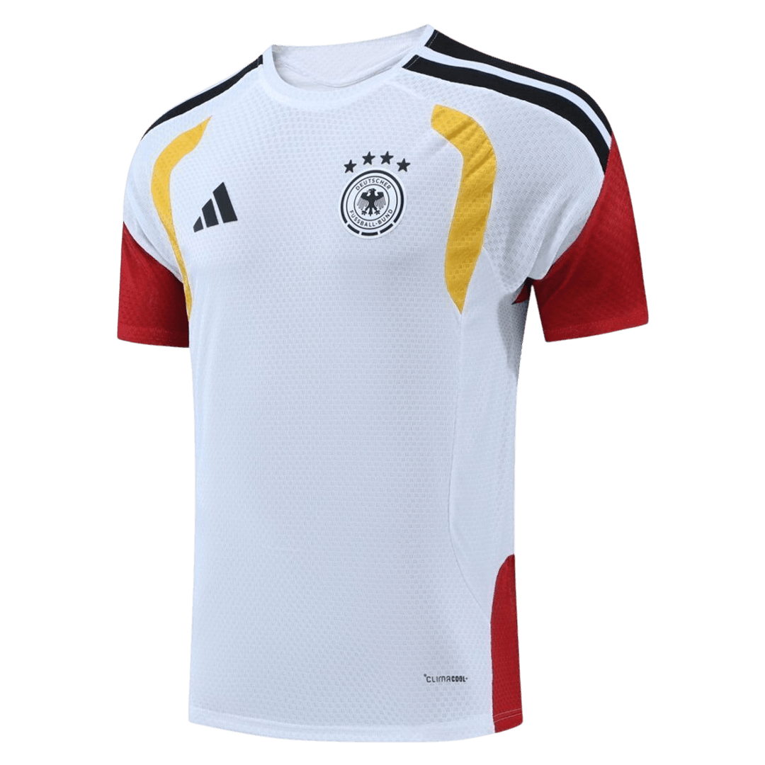 Conjunto versión jugador Alemania 2026 Pre-Partido Copa del Mundo - camisetasfutbol