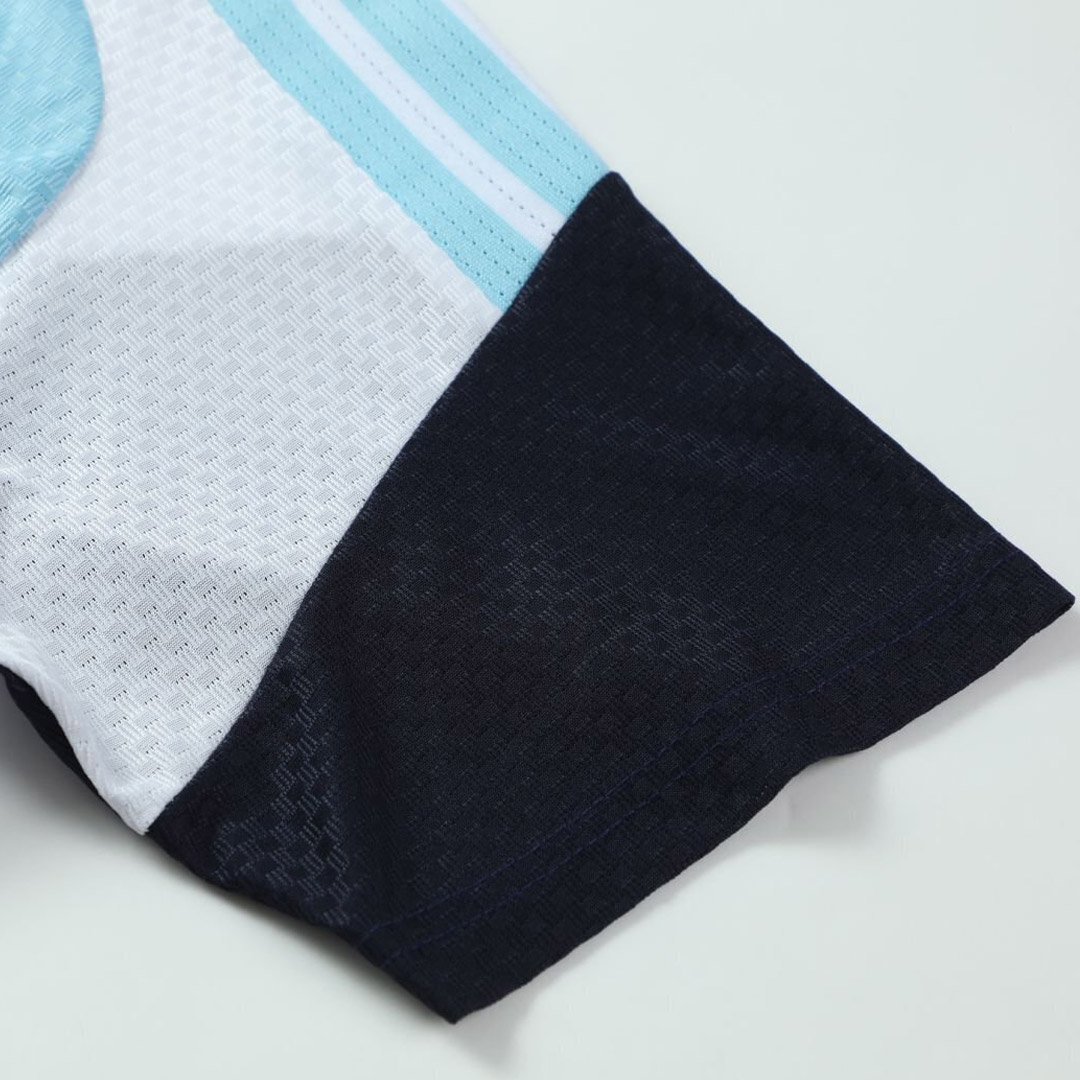 Conjunto versión jugador Argentina 2026 Pre-Partido Copa del Mundo - camisetasfutbol