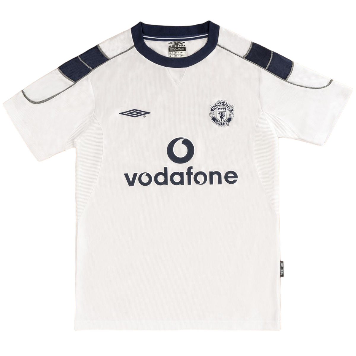 Camiseta Retro 2000/01 BECKHAM #7 Manchester United Segunda Equipación - camisetasfutbol