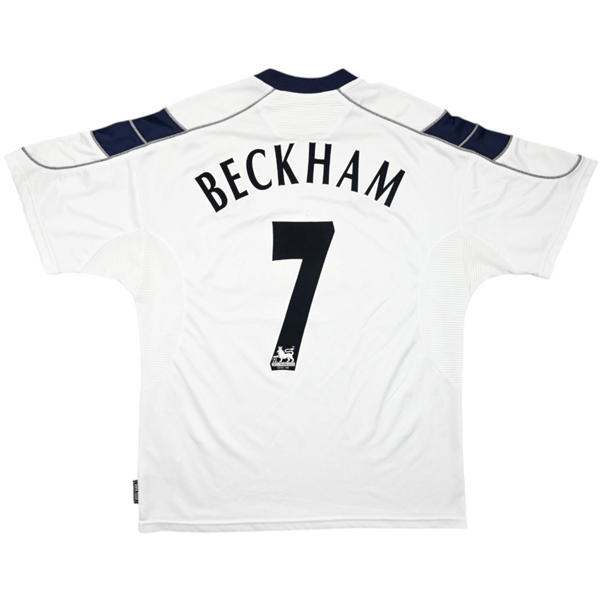 Camiseta Retro 2000/01 BECKHAM #7 Manchester United Segunda Equipación - camisetasfutbol