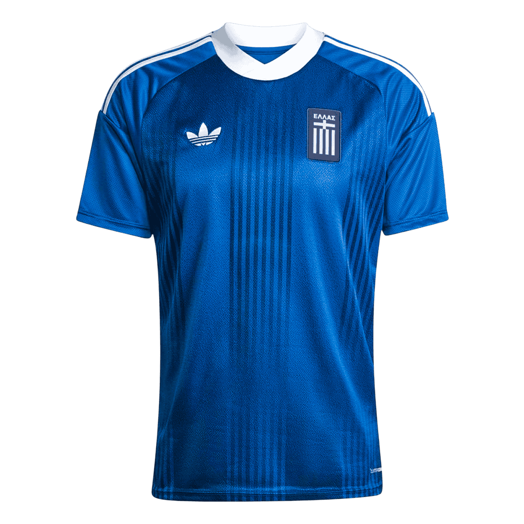 Camiseta Grecia 2026 Segunda Equipación Copa del Mundo - Versión Hincha - camisetasfutbol