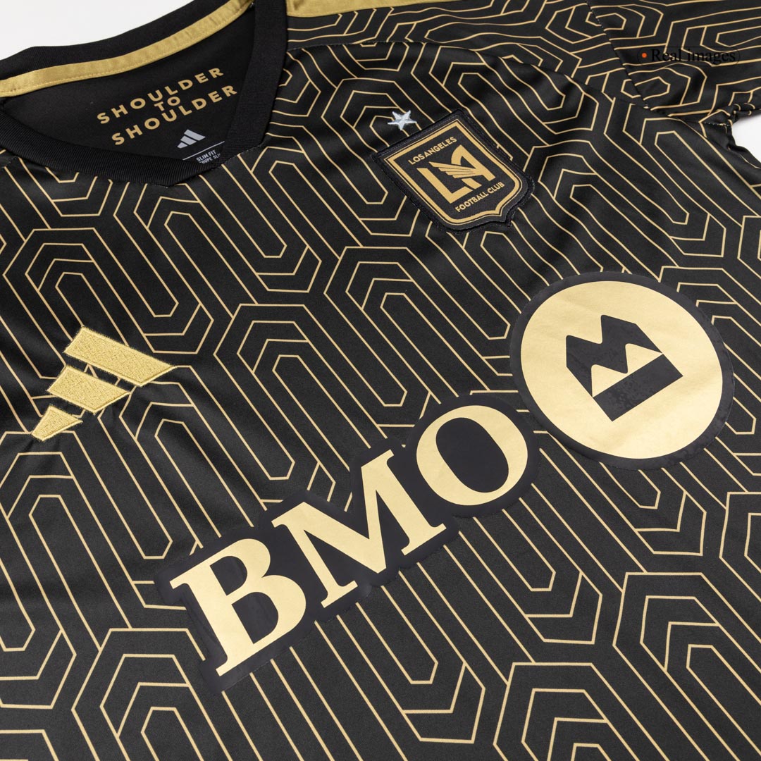 Camiseta Los Angeles FC 2026/27 Primera Equipación - Versión Hincha - camisetasfutbol