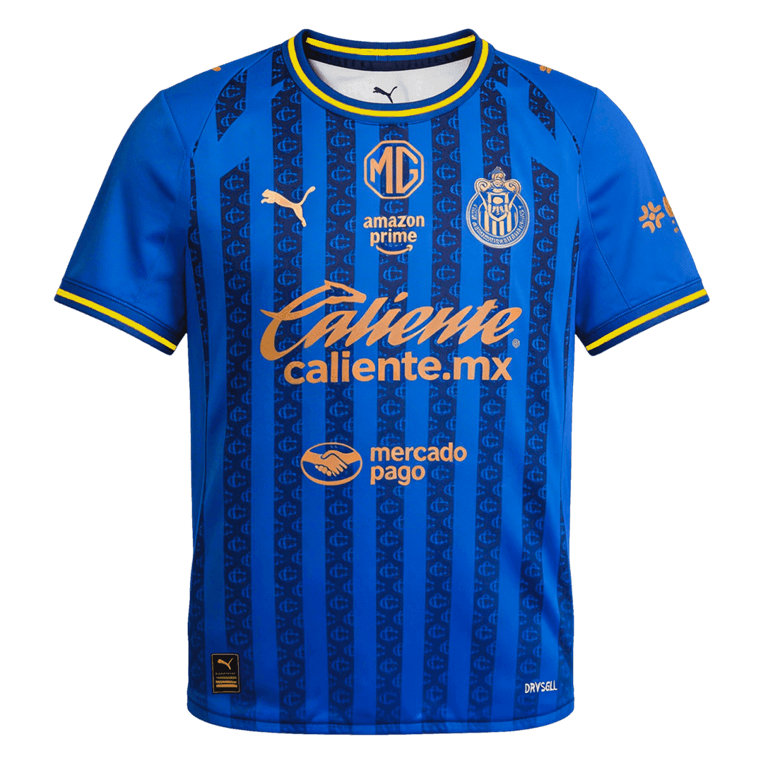 Camiseta Chivas 2025/26 Tercera Equipación - Versión Hincha - camisetasfutbol