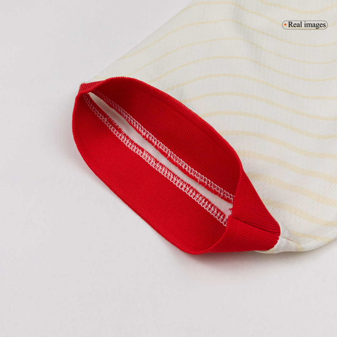 Camiseta Albania 2026 Segunda Equipación Copa del Mundo - Versión Hincha - camisetasfutbol