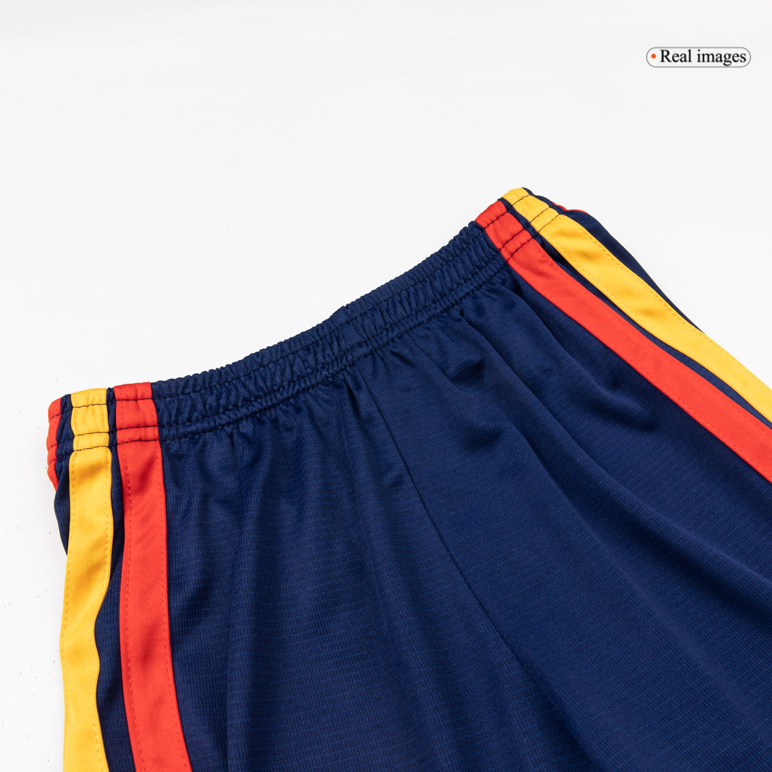 Miniconjunto España 2026 Primera Equipación Copa del Mundo Niño - camisetasfutbol