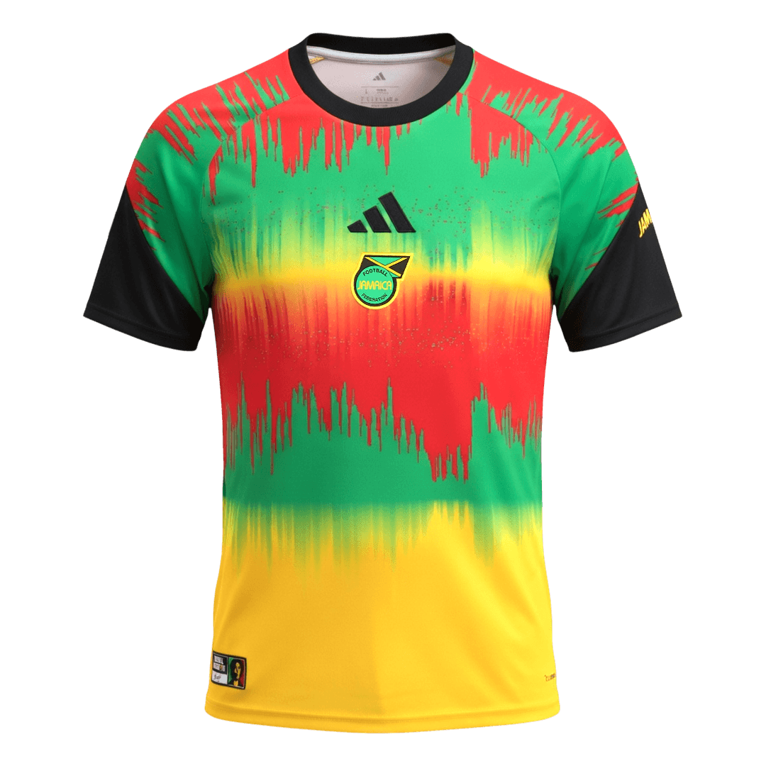 Camiseta Jamaica 2026 Pre-Partido Copa del Mundo Pre-Partido - Versión Hincha - camisetasfutbol