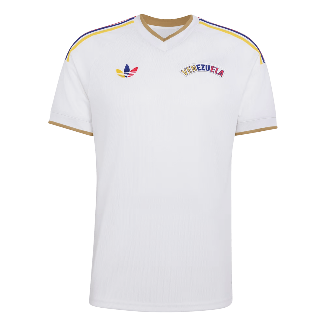Camiseta Venezuela 2026 Segunda Equipación Copa del Mundo - Versión Hincha - camisetasfutbol