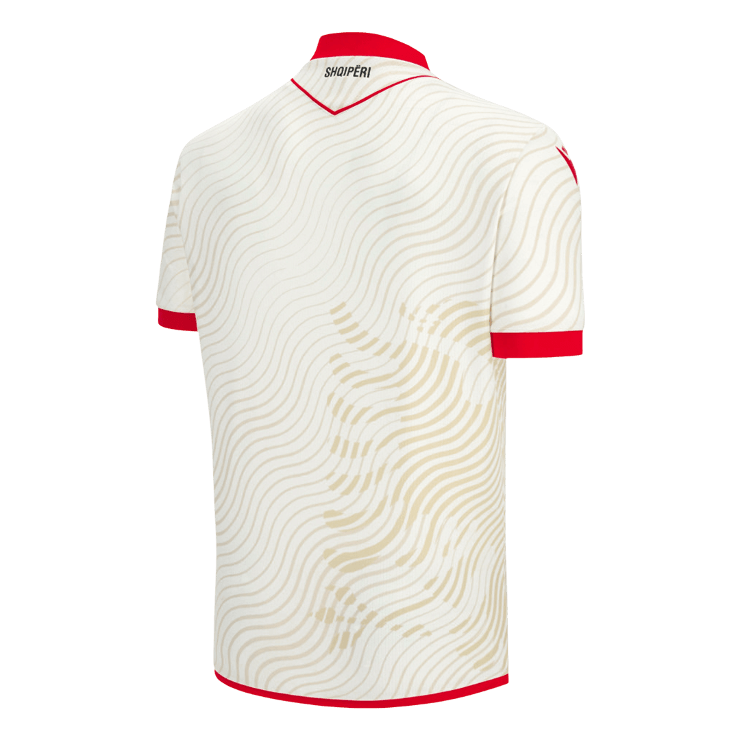Camiseta Albania 2026 Segunda Equipación Copa del Mundo - Versión Hincha - camisetasfutbol