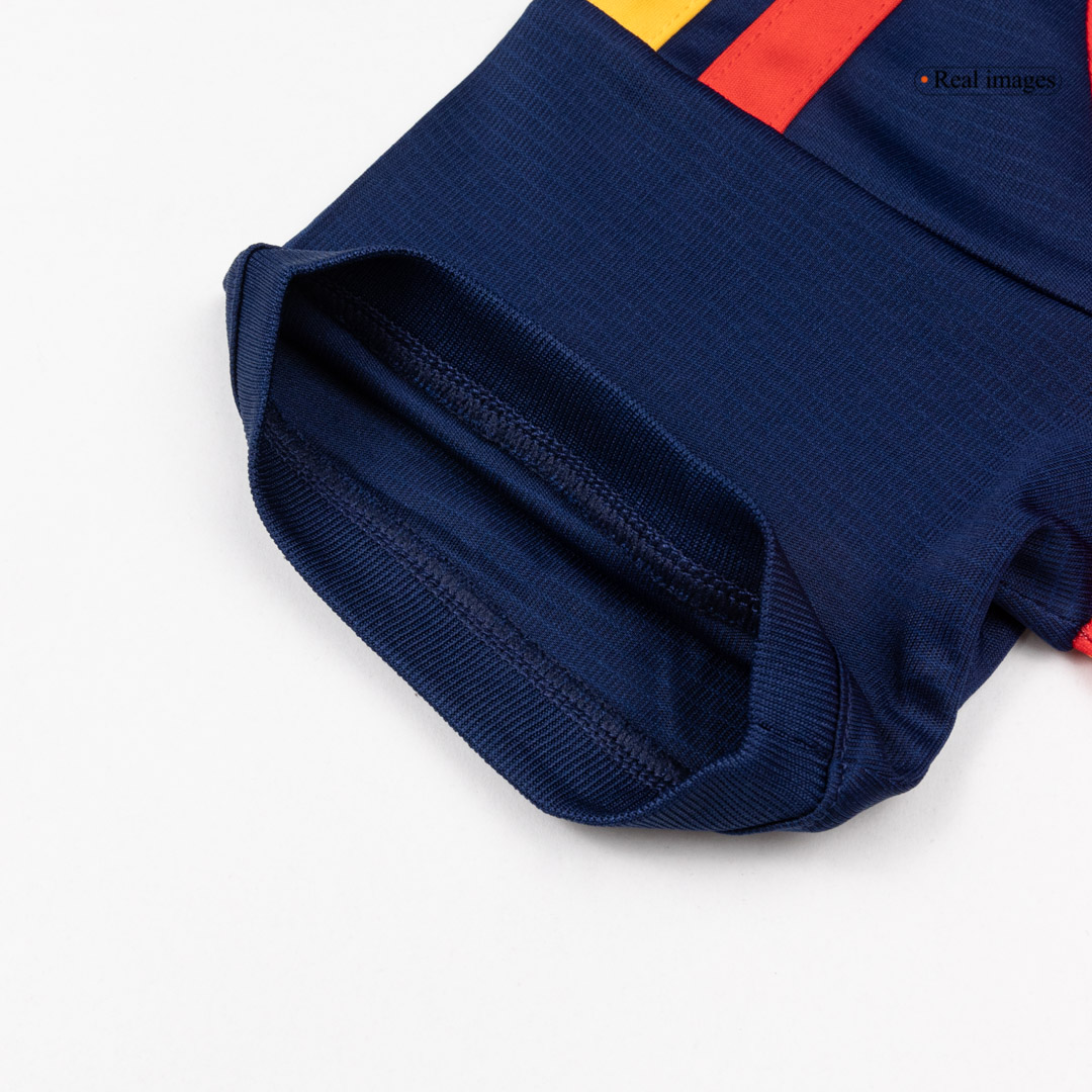 Miniconjunto España 2026 Primera Equipación Copa del Mundo Niño - camisetasfutbol