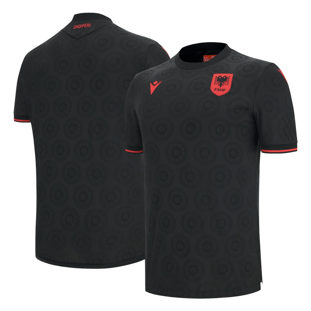 Camiseta Albania 2026 Copa del Mundo - Versión Hincha - camisetasfutbol