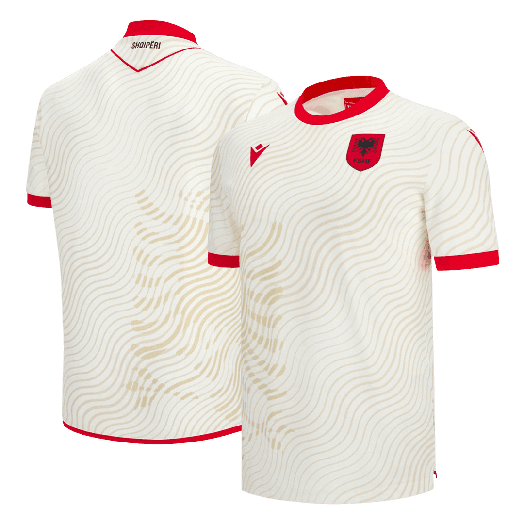 Camiseta Albania 2026 Segunda Equipación Copa del Mundo - Versión Hincha - camisetasfutbol