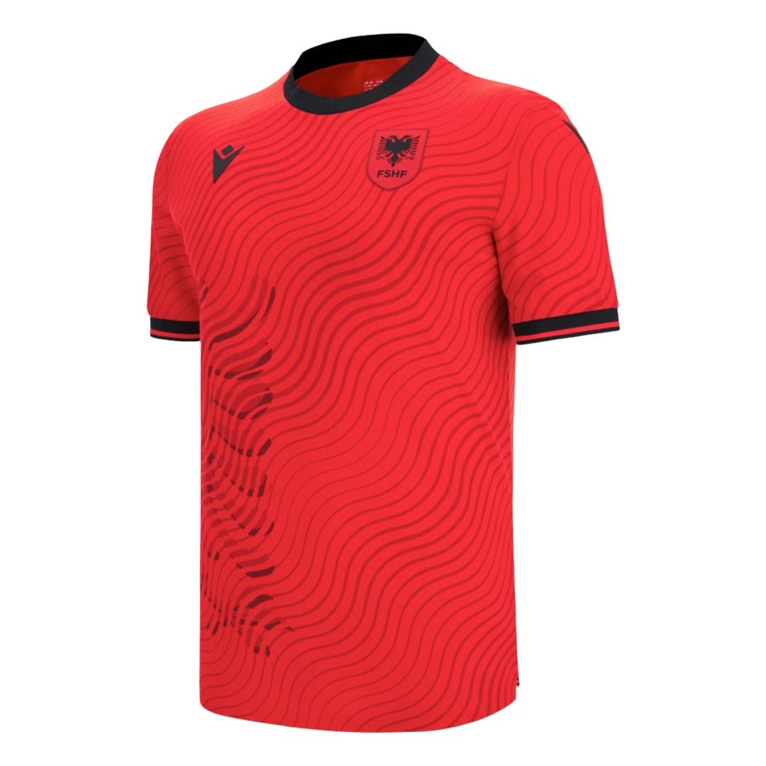 Camiseta Albania 2026 Primera Equipación Copa del Mundo - Versión Hincha - camisetasfutbol