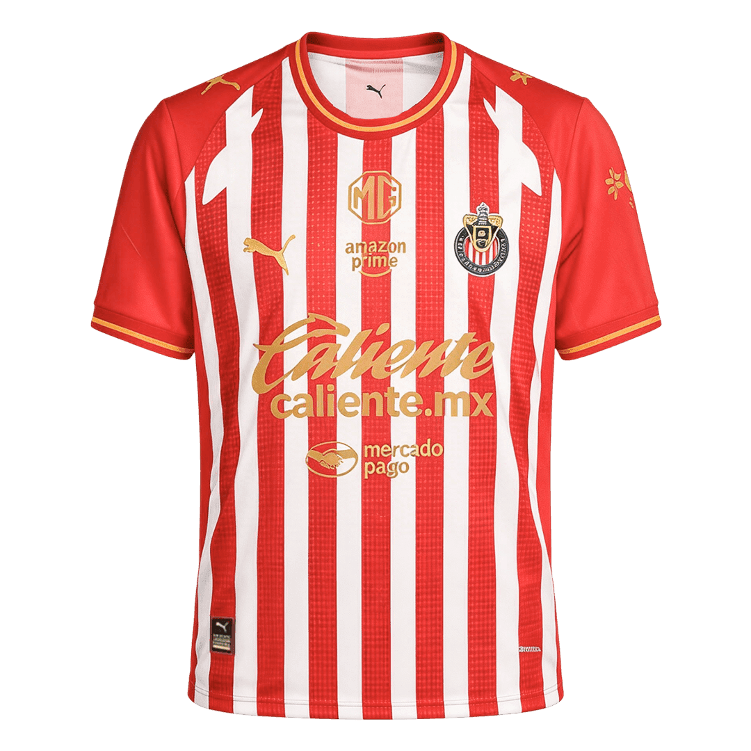 Camiseta Chivas 2026/27 Primera Equipación - Versión Hincha - camisetasfutbol