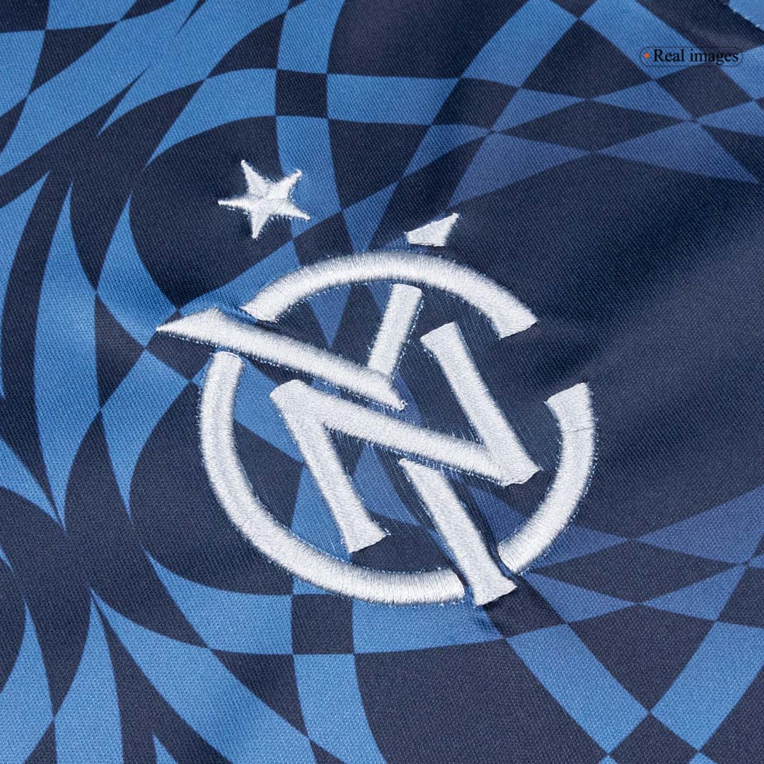 Camiseta New York City 2025/26 Segunda Equipación - Versión Hincha - camisetasfutbol
