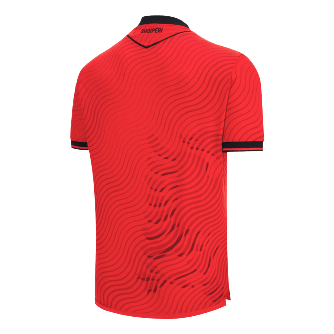 Camiseta Albania 2026 Primera Equipación Copa del Mundo - Versión Hincha - camisetasfutbol