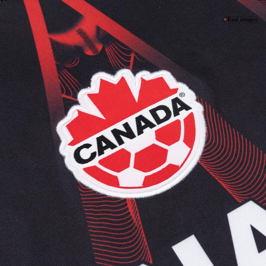 Camiseta Canada 2026 Portero Copa del Mundo - Versión Hincha - camisetasfutbol
