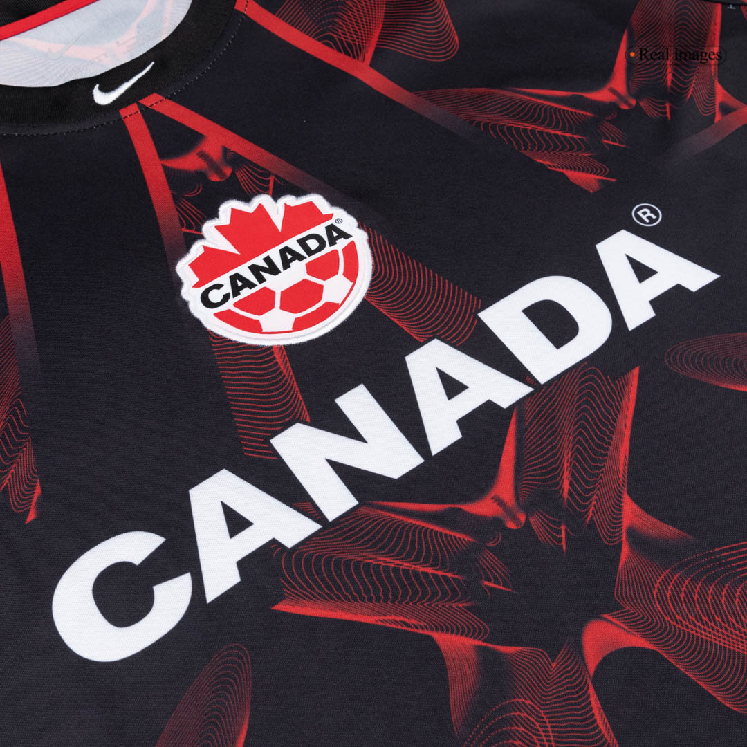 Camiseta Canada 2026 Portero Copa del Mundo - Versión Hincha - camisetasfutbol