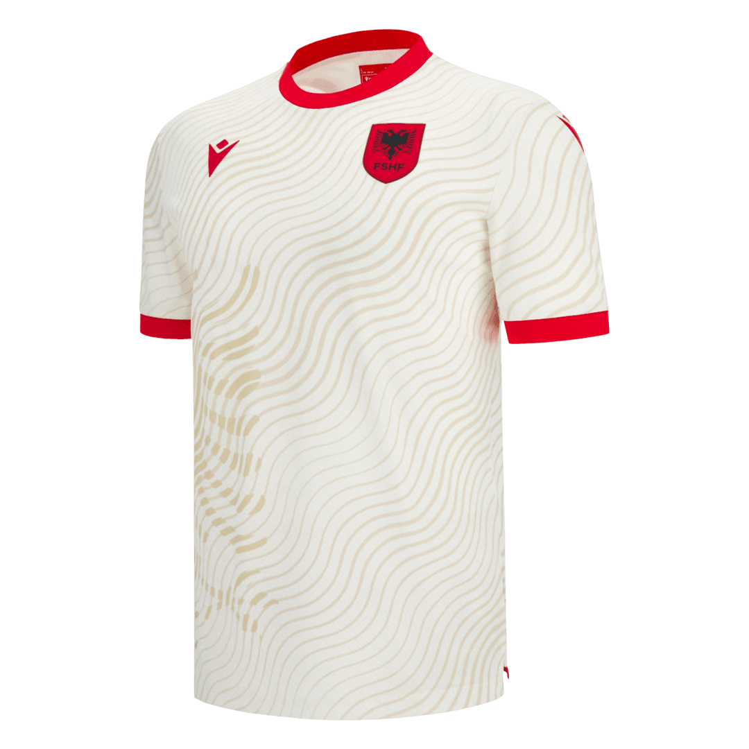 Camiseta Albania 2026 Segunda Equipación Copa del Mundo - Versión Hincha - camisetasfutbol